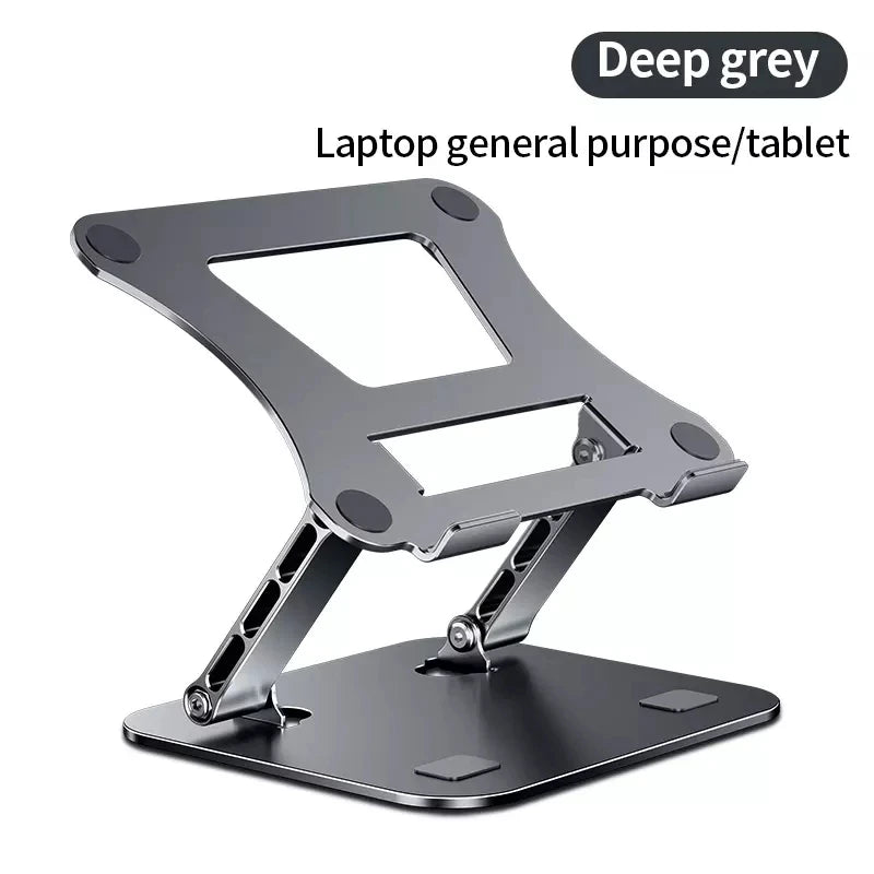 Regulowany aluminiowy stojak yylmone na telefon, tablet i laptop