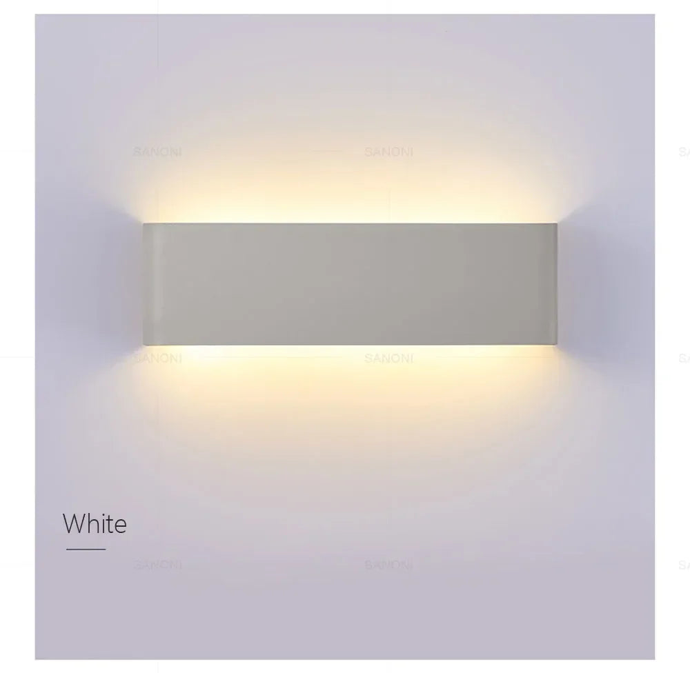 Nowoczesne lampy ścienne led – kinkiety do sypialni, salonu, schodów i dekoracji domowych