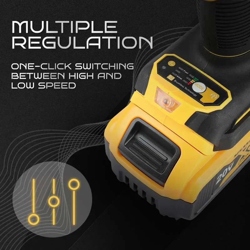 DEWALT DCD805 Brushless Percussion Drill - Cordless Power & Precision