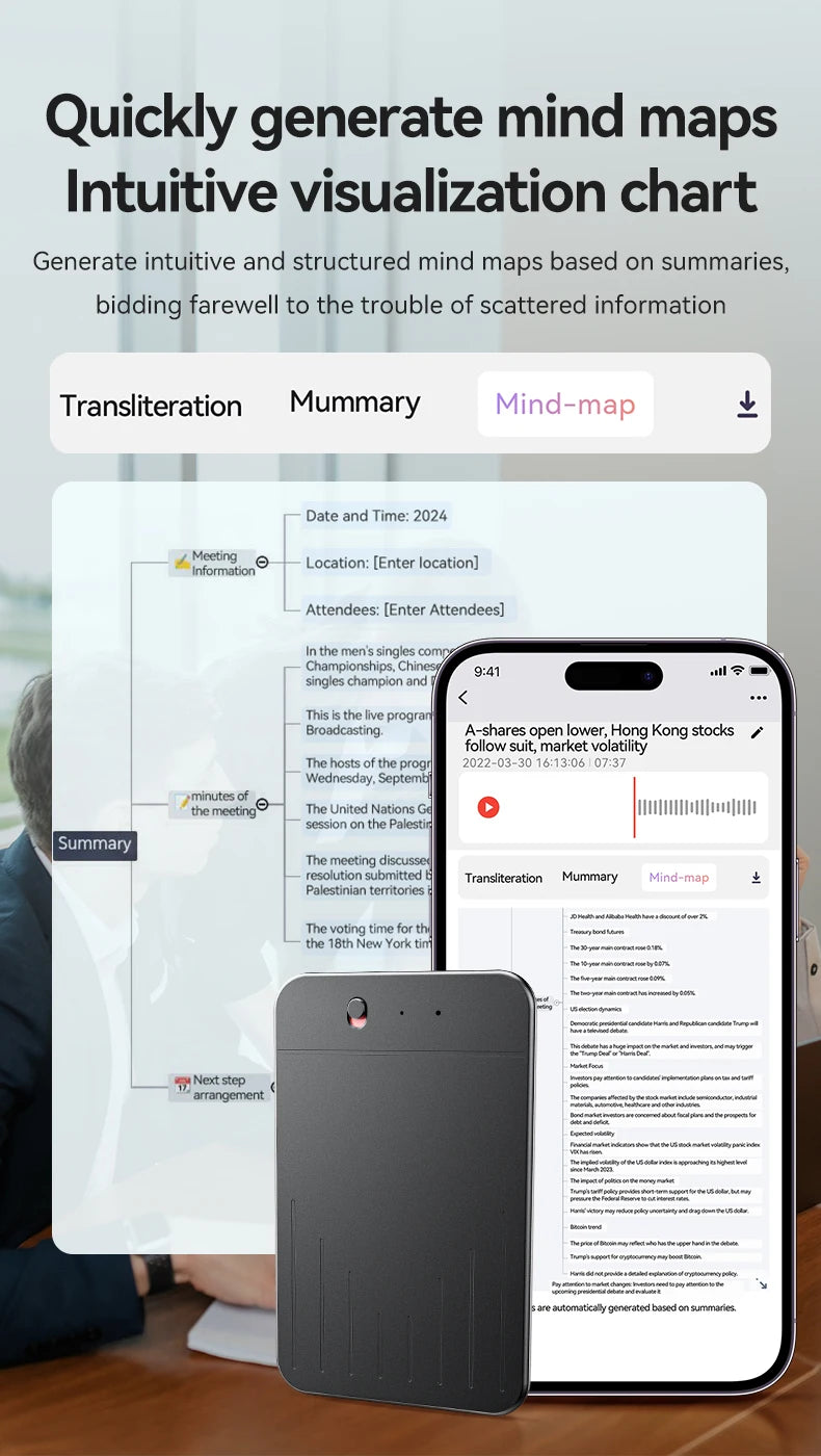 Rejestrator rozmów z ai i tłumacz espia – transkrypcja i podsumowania