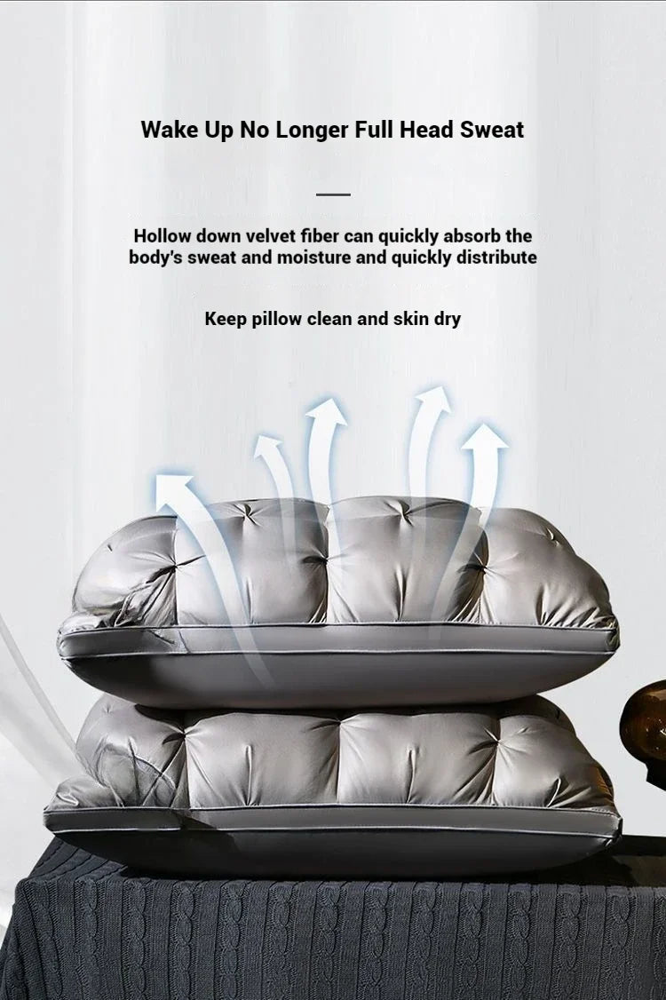 5-Star Hotel Quality Pillow - Luxurious Comfort for Sleep