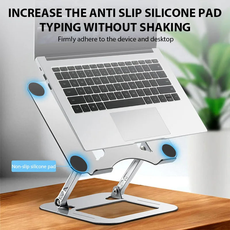 Xmsj regulowany stojak na laptopa i tablet z ergonomiczną konstrukcją