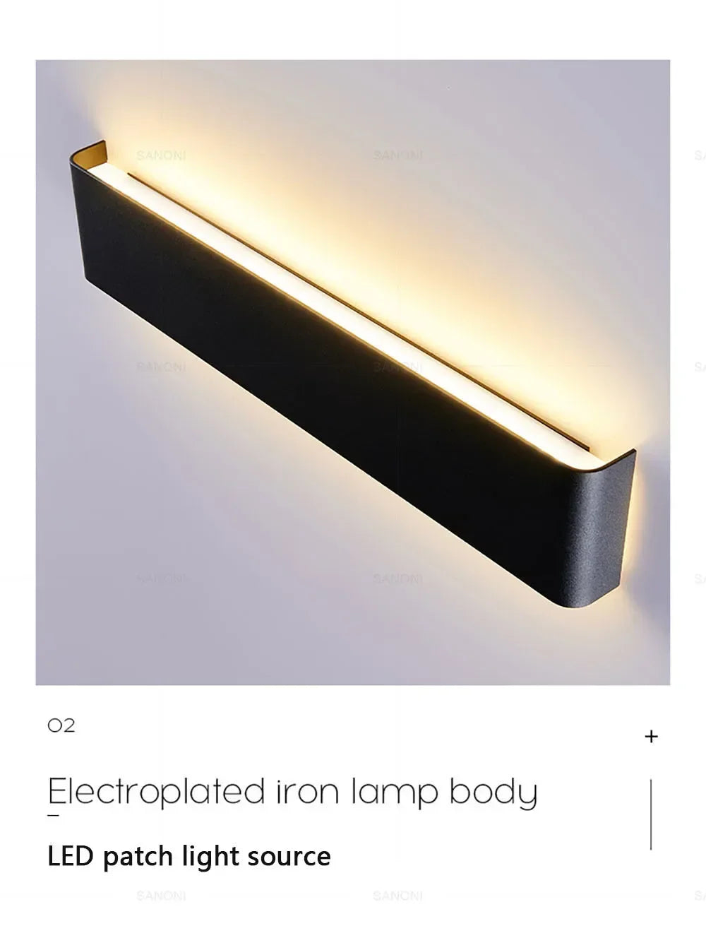 Nowoczesne lampy ścienne led – kinkiety do sypialni, salonu, schodów i dekoracji domowych