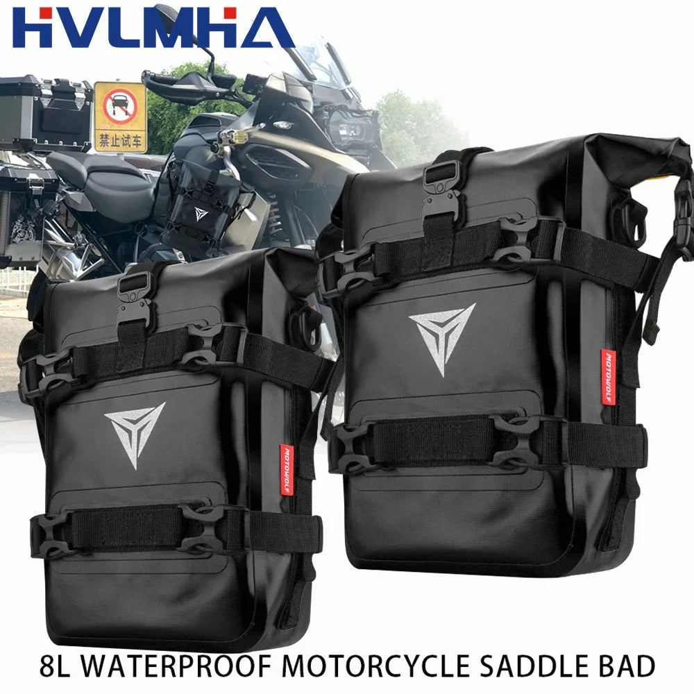 Torba na gmole motocyklowe bmw r1250gs r1200gs adv honda nc750x cb500x - wodoodporny schowek na narzędzia