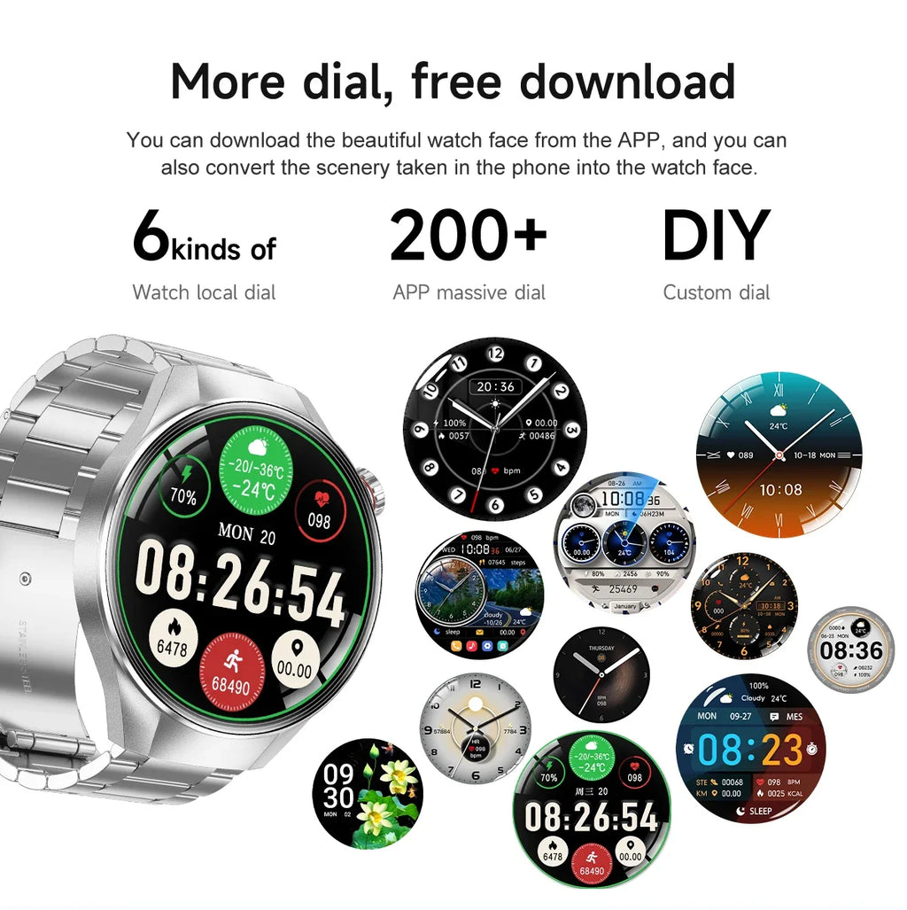 Smartwatch g5 plus | 1.75" hd amoled, gps i monitor aktywności