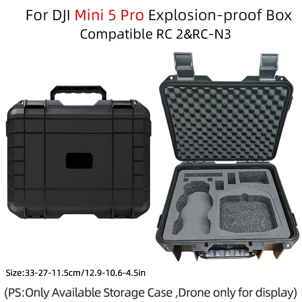 Etui do przechowywania drona dji 5 pro | odporne na wybuchy