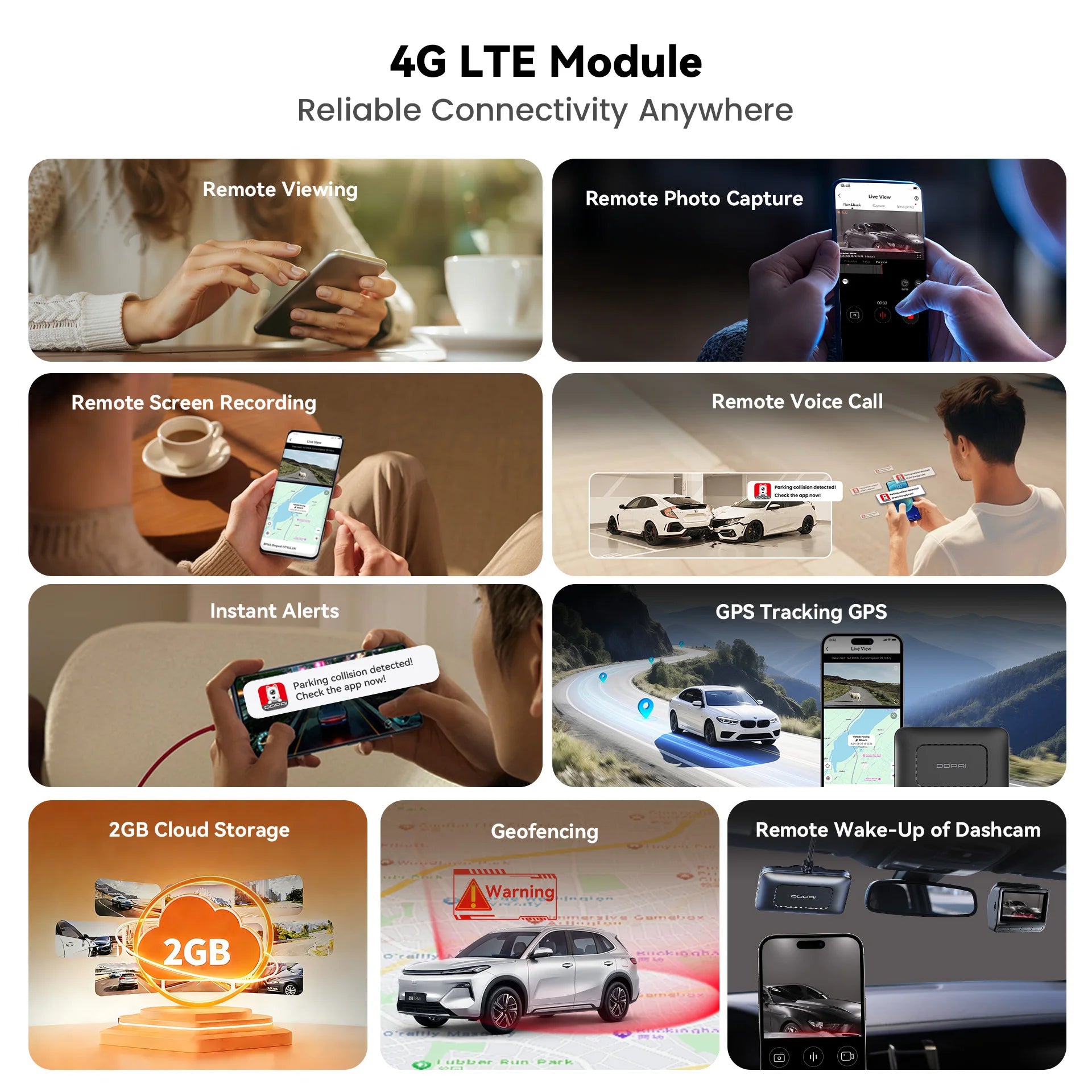 Ddpai z50 pro 4k kamera samochodowa z gps, adas i noktowizją