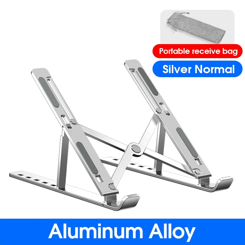 Yylmone yylm n8 aluminiowy stojak na laptopa – ergonomiczny, przenośny, regulowany