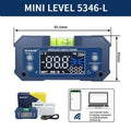 SHAHE MINI Magnetic Digital Inclinometer & Angle Finder - Dual Axis