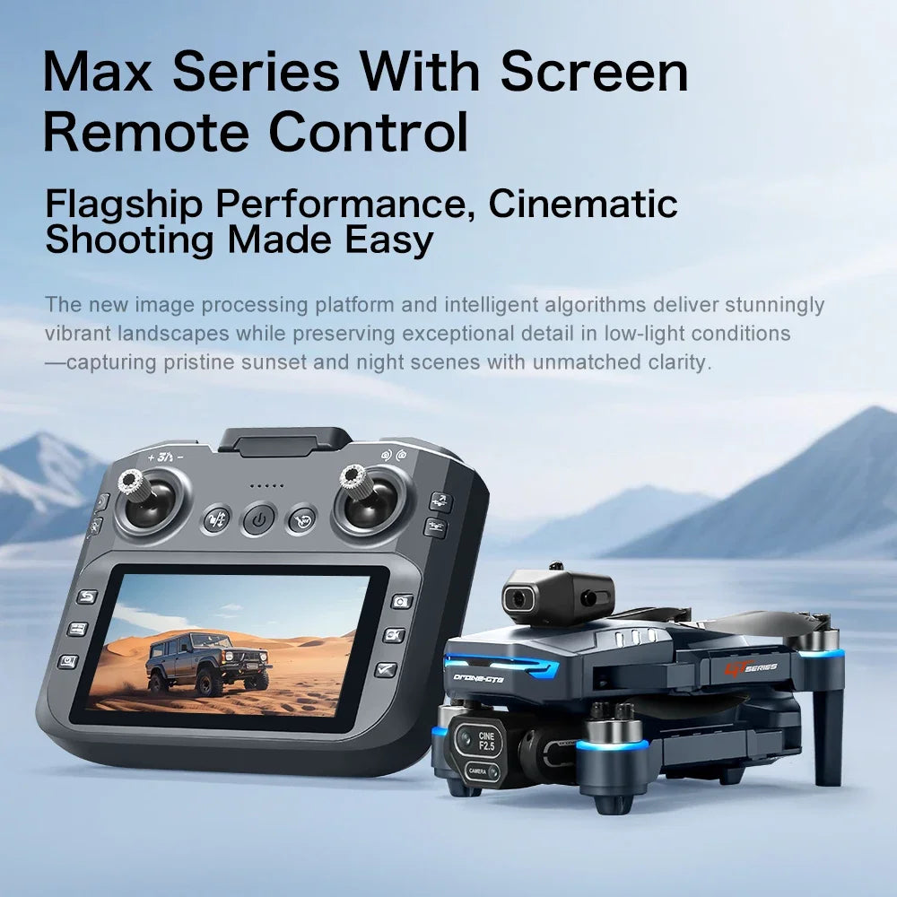 Lenovo GT8 Drone | Pro 8K Dual Camera GPS FPV Quadcopter