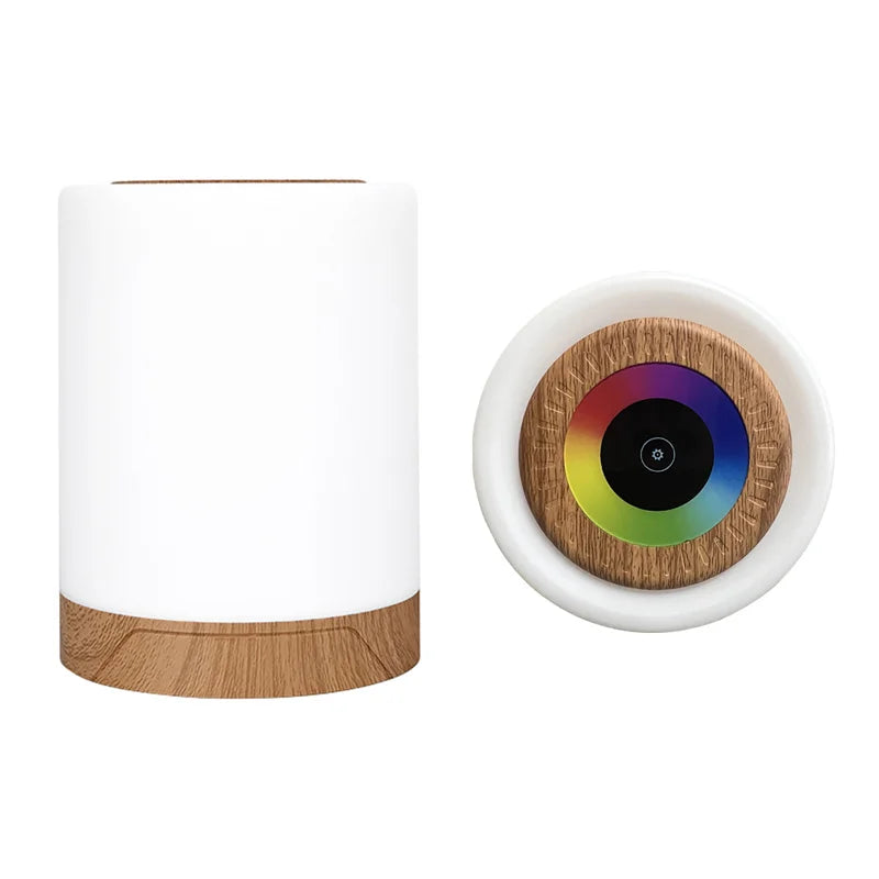 Shenzhitech przenośna inteligentna lampa nastrojowa rgb – sterowanie dotykowe