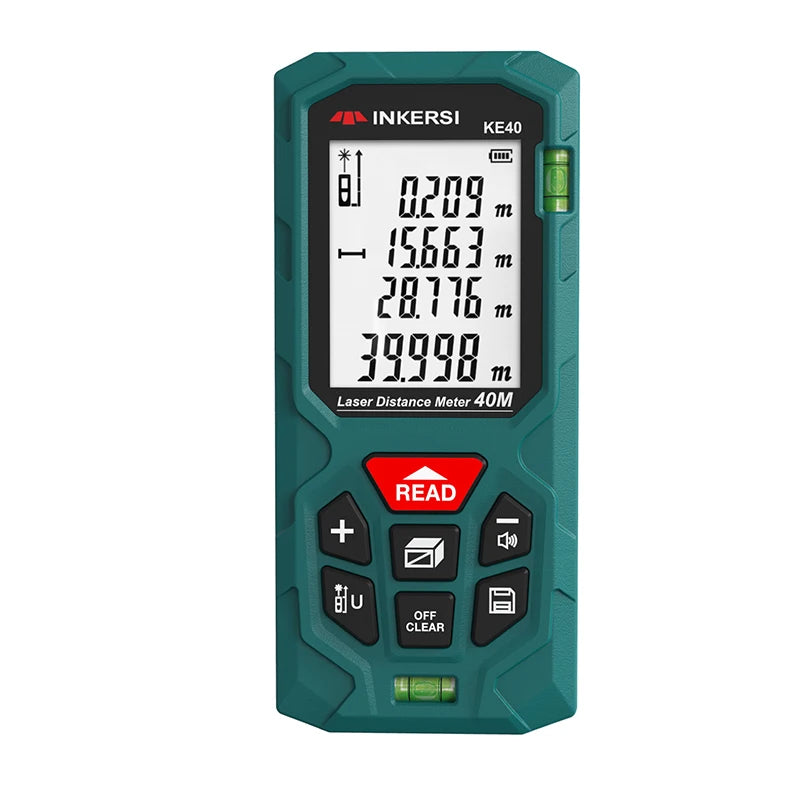 INKERSI High Precision Laser Rangefinder Digital Tape Measure