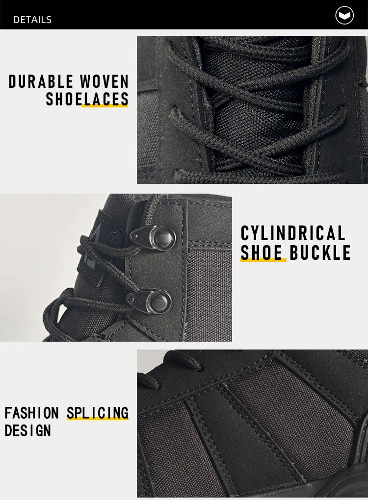 Vabena oddychające buty robocze anty-uderzeniowe