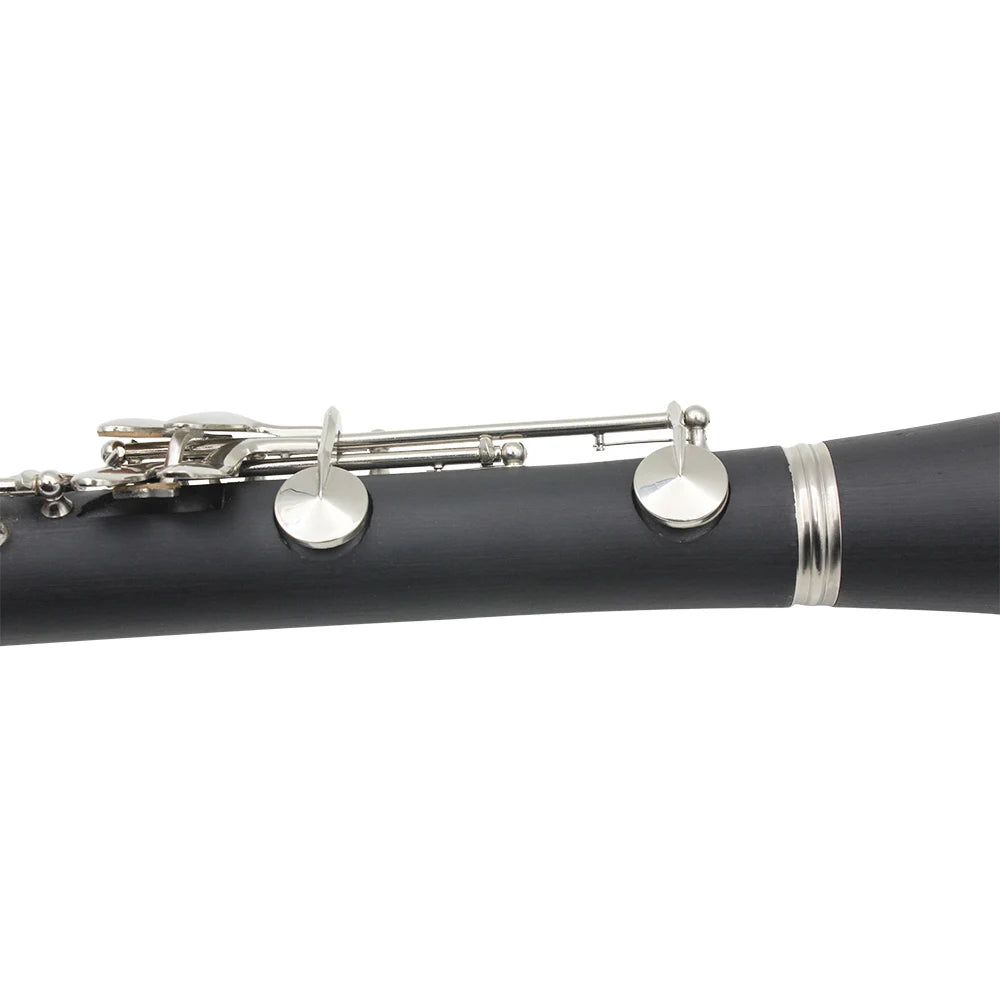 Klarnet slade bb 17 klawiszy bakelitowy profesjonalny instrument dęty drewniany