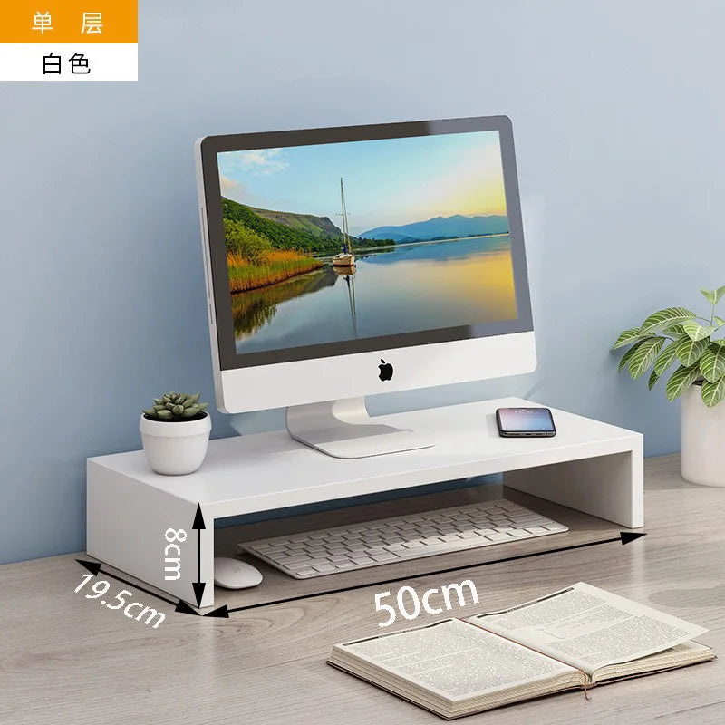 Vabena ergonomiczna podstawka pod monitor do biurka w akademiku - oszczędność miejsca