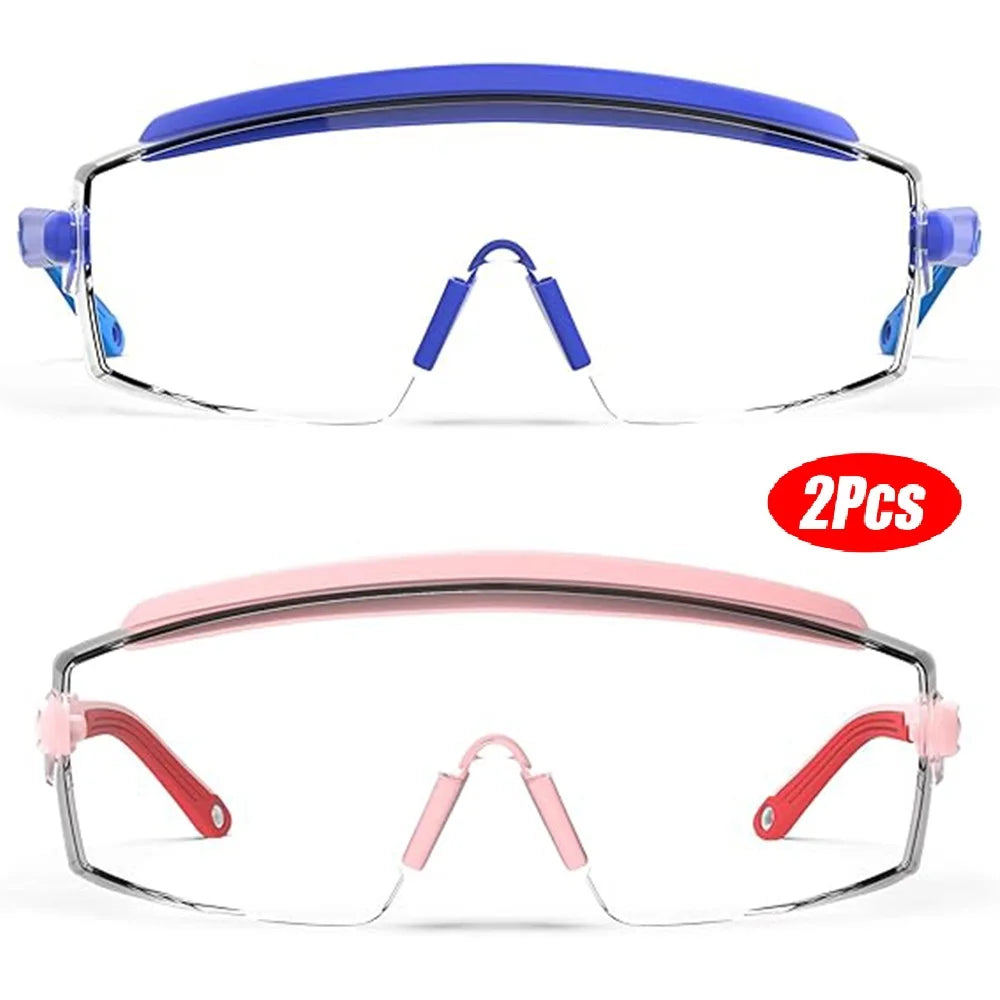 Okulary ochronne na okulary korekcyjne - anty-mgielne ansi z87 ce