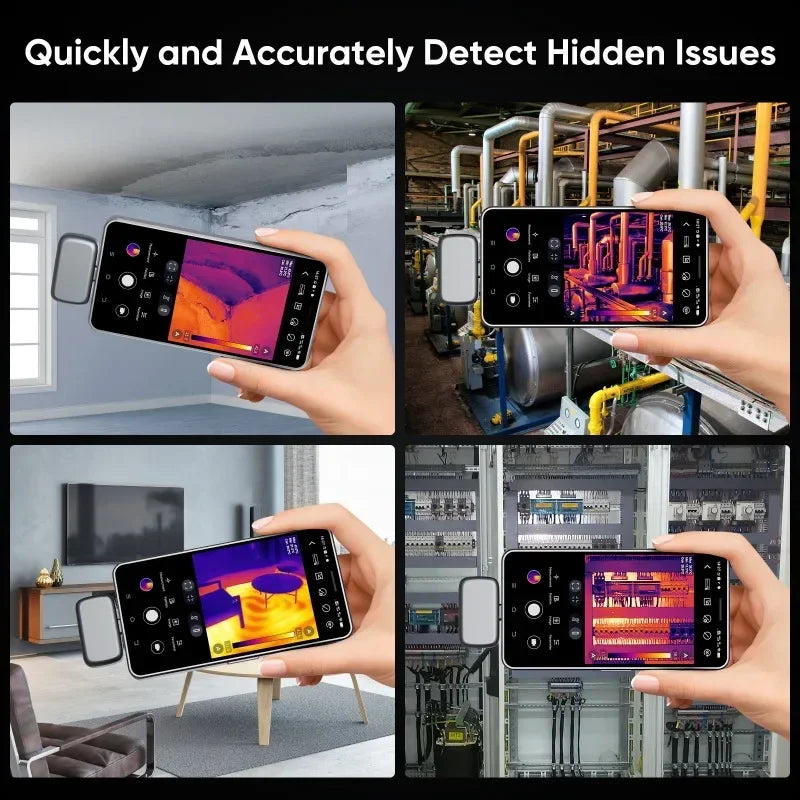 GW192A Thermal Imaging Camera for Android | Infrared Inspection & Repair Tool