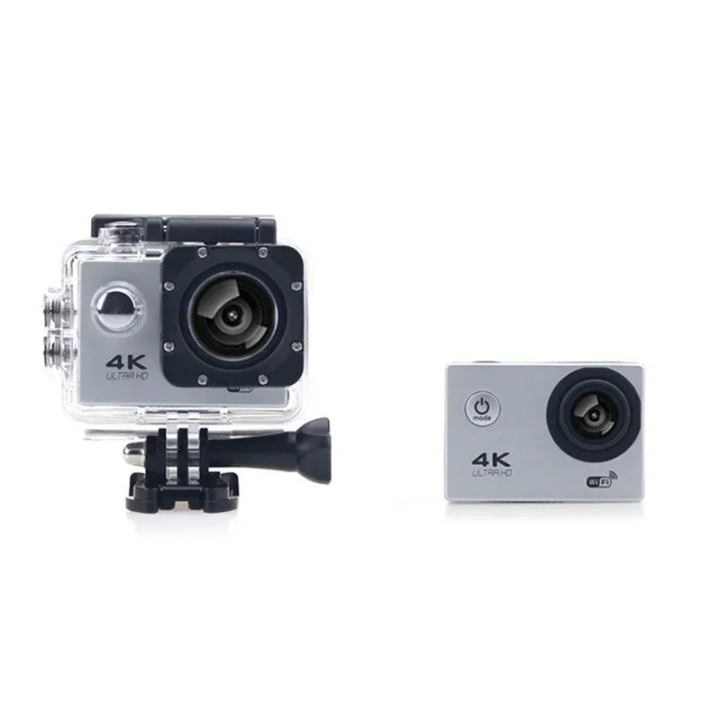 Kamera akcji 4k ultra hd | do vlogowania i sportu