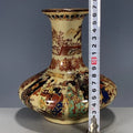 Exquisite Chinese Old Porcelain Dowager Vase - Collectible Handmade Ceramic Decor