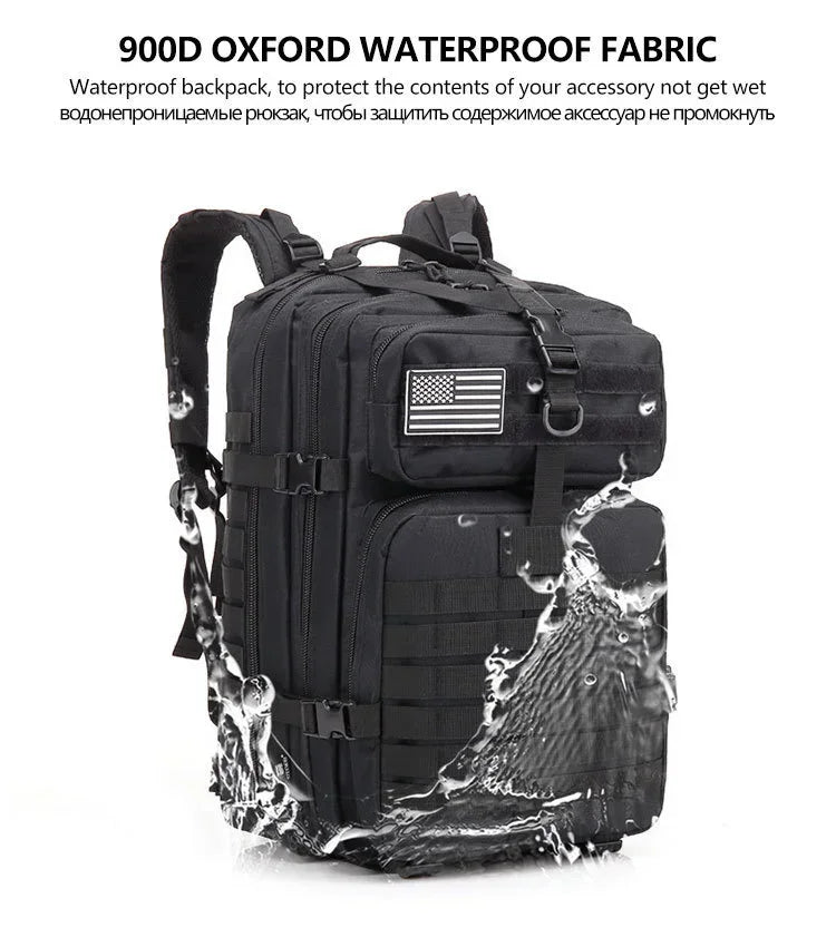Plecak taktyczny refire gear 50l – wytrzymały plecak wojskowy