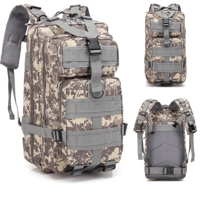 Plecak taktyczny refire gear 50l – wytrzymały plecak wojskowy