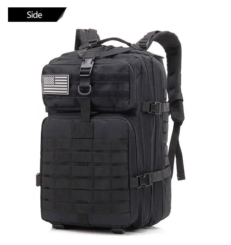 Plecak taktyczny refire gear 50l – wytrzymały plecak wojskowy