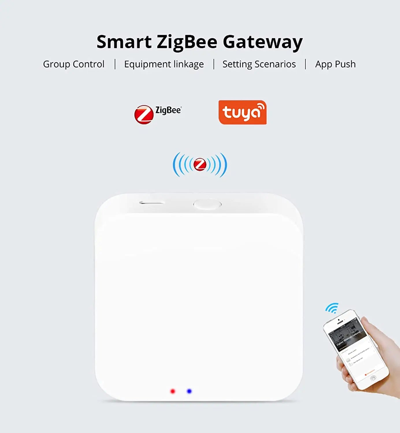 Hub zigbee 3.0 tuya - bezprzewodowa bramka automatyki domowej