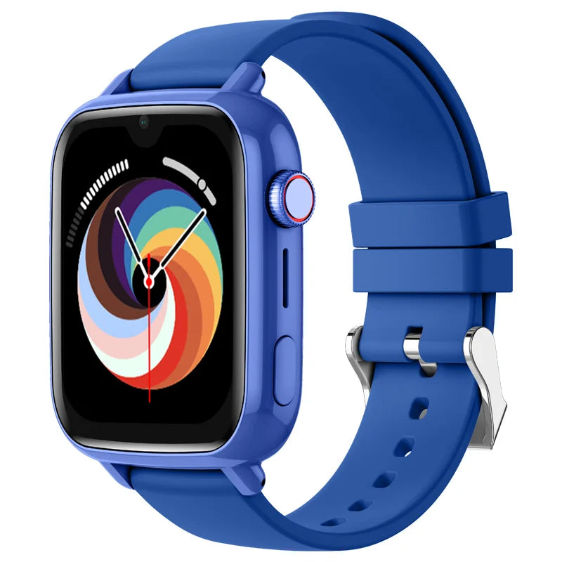 Dziecięcy smartwatch 4g z lokalizatorem gps i funkcją wideo rozmów