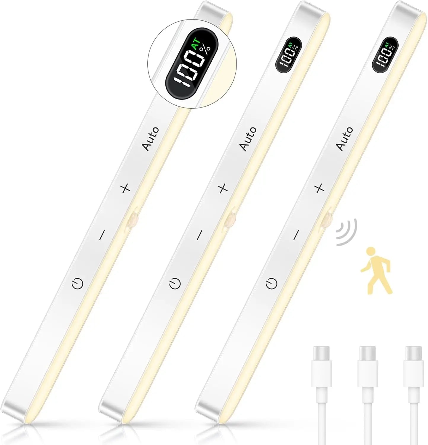 WILLED Wireless LED Motion Sensor Cabinet Light - Warm Glow