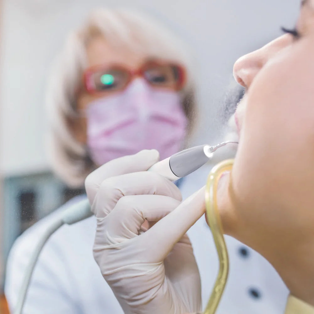 Azdent dentalne ultradźwiękowe końcówki do scalera piezo – sterylizowane w 135°, kompatybilne z satelec, dte, woodpecker, ems, vrn