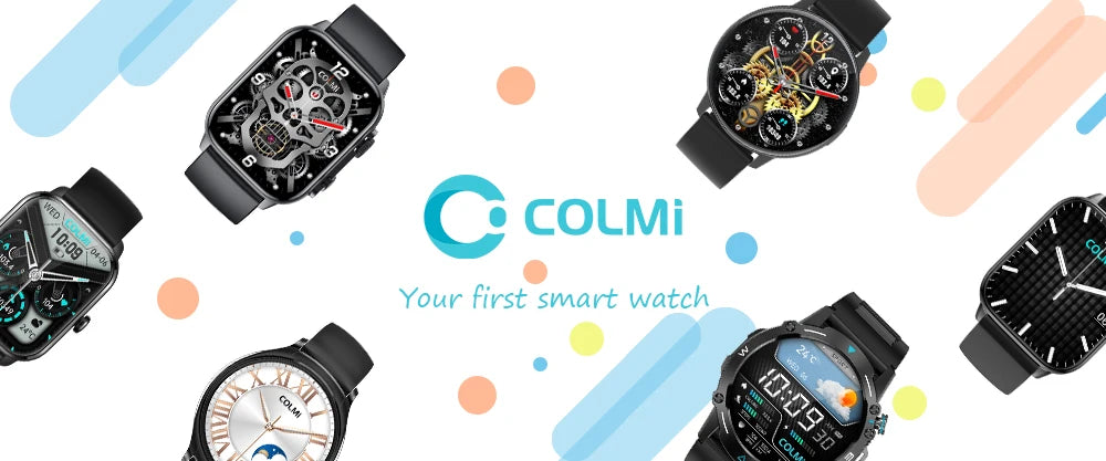 Colmi v76 smartwatch gps | ultra amoled i rozmowy bluetooth
