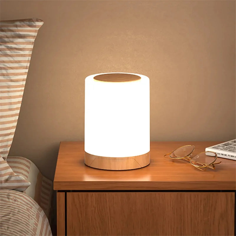 Shenzhitech przenośna inteligentna lampa nastrojowa rgb – sterowanie dotykowe