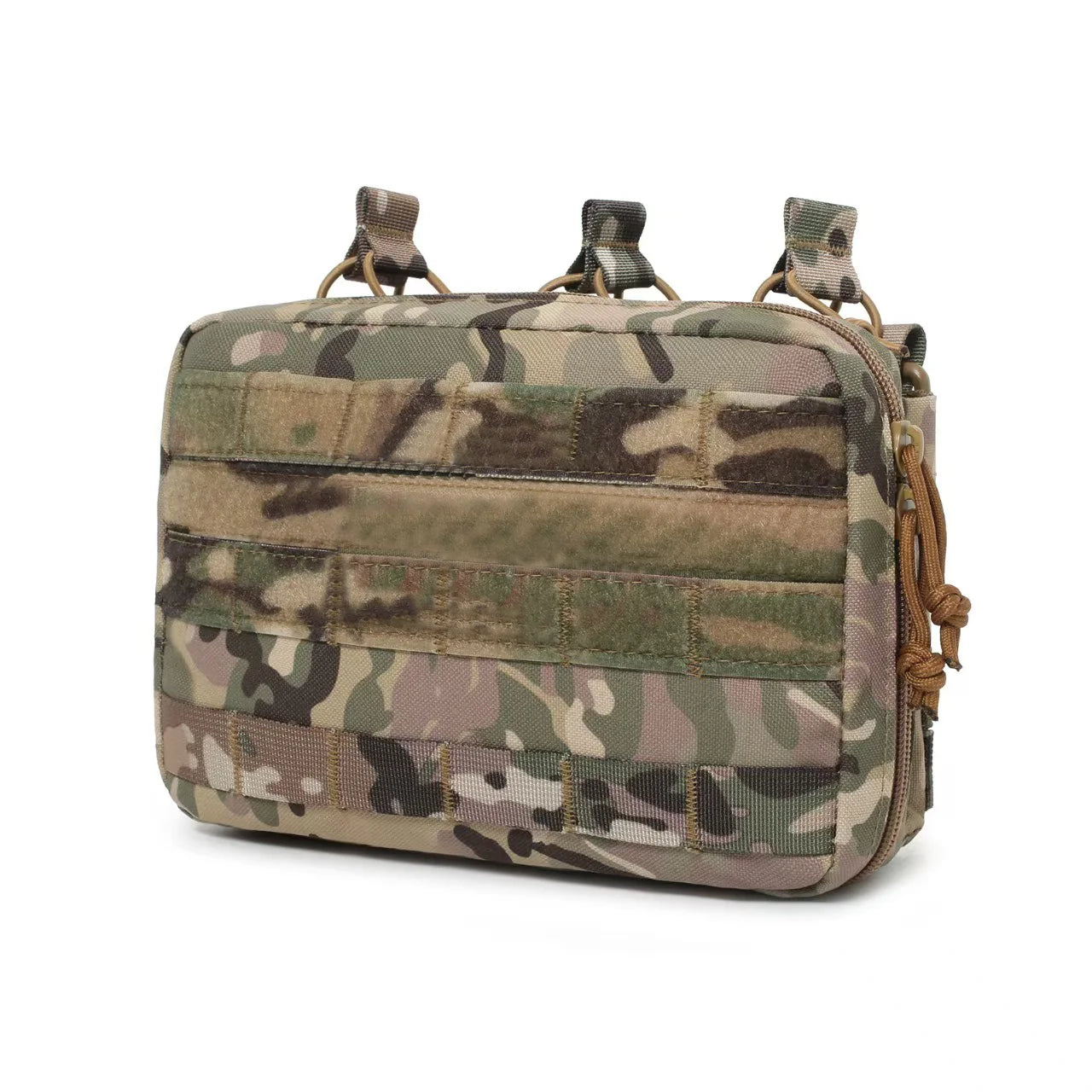 Taktyczna ładownica molle - organizer na magazynki m4/m16 i zestaw medyczny