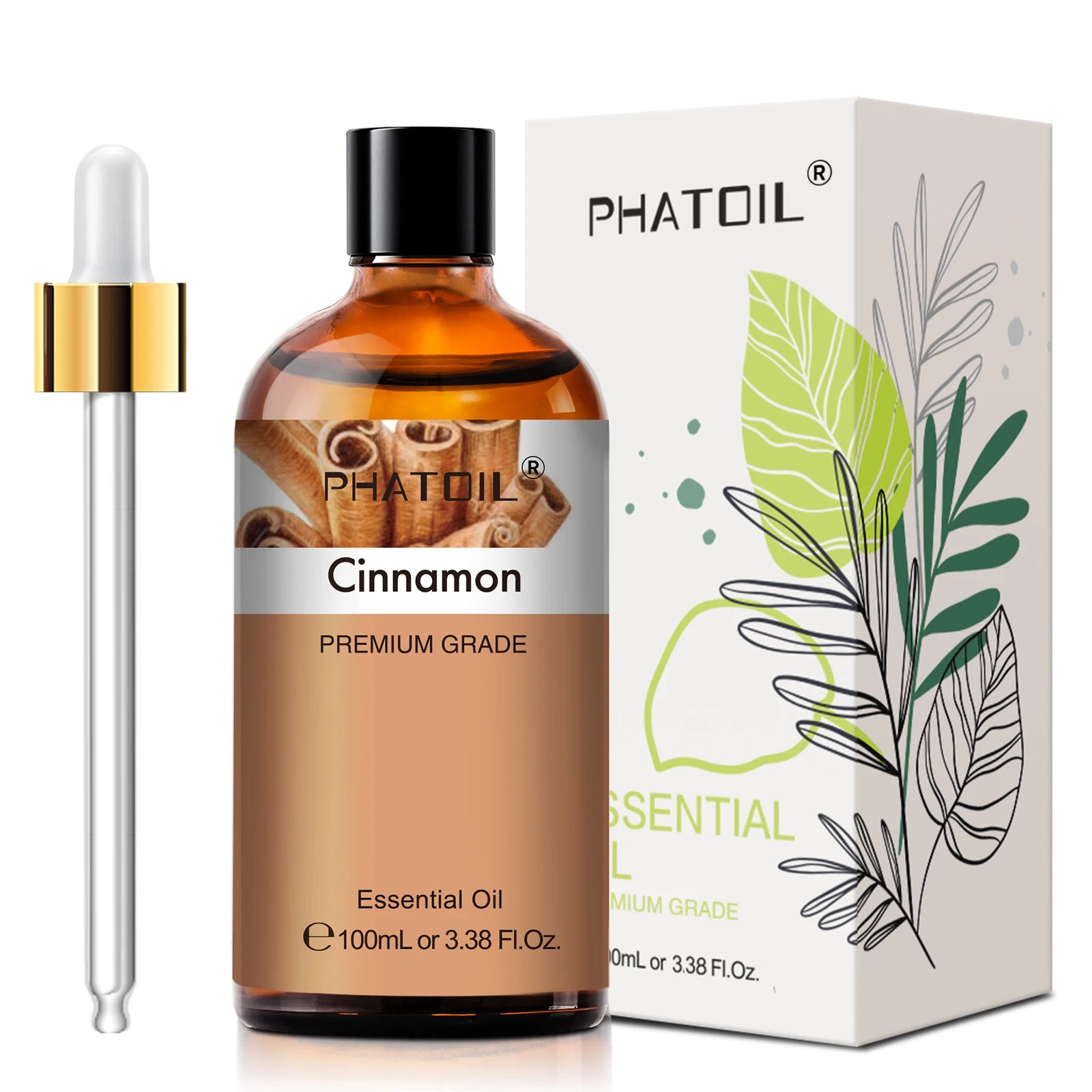 Phatoil premium mieszanka olejków eterycznych - drzewo sandałowe, lawenda, eukaliptus, mięta pieprzowa
