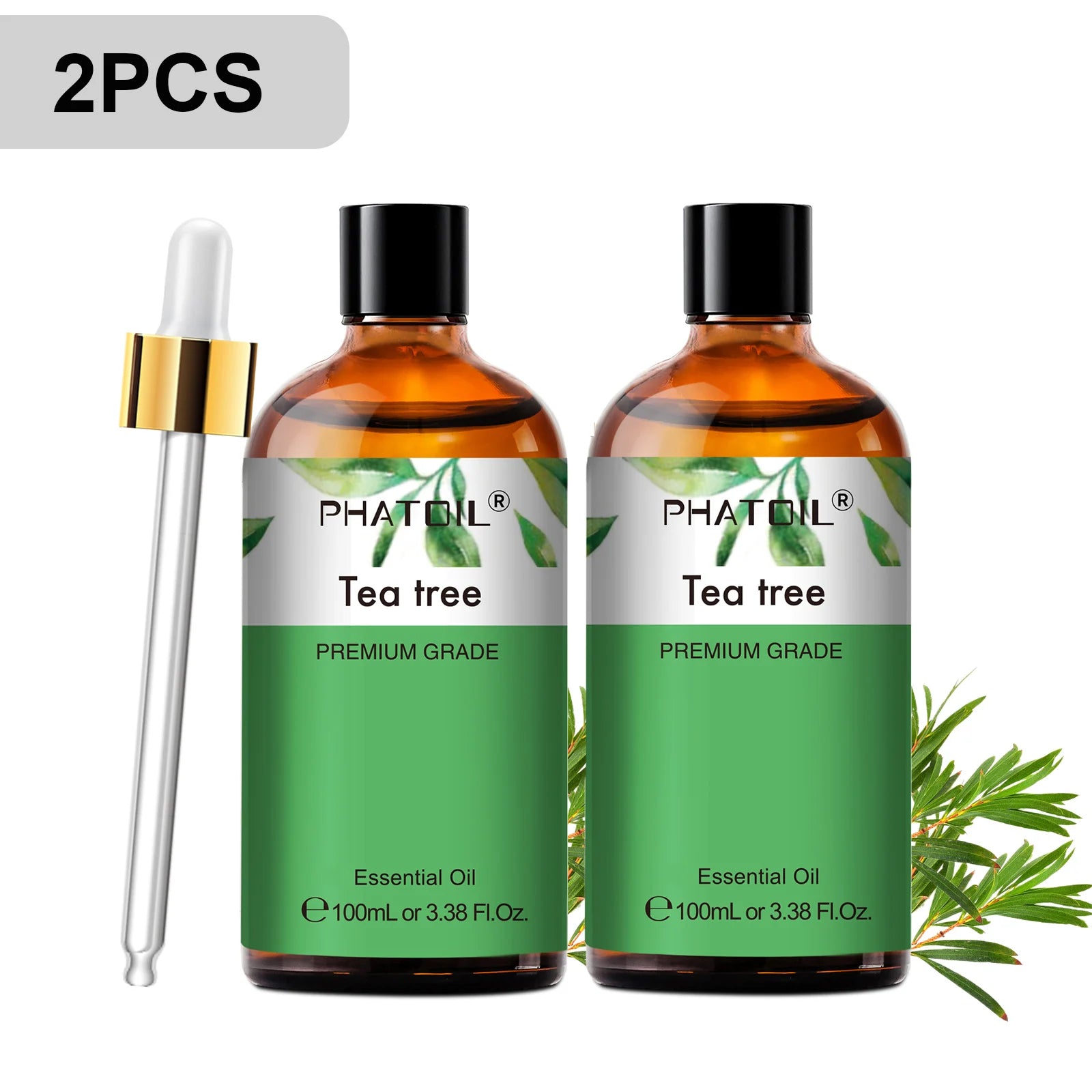 Phatoil premium mieszanka olejków eterycznych - drzewo sandałowe, lawenda, eukaliptus, mięta pieprzowa