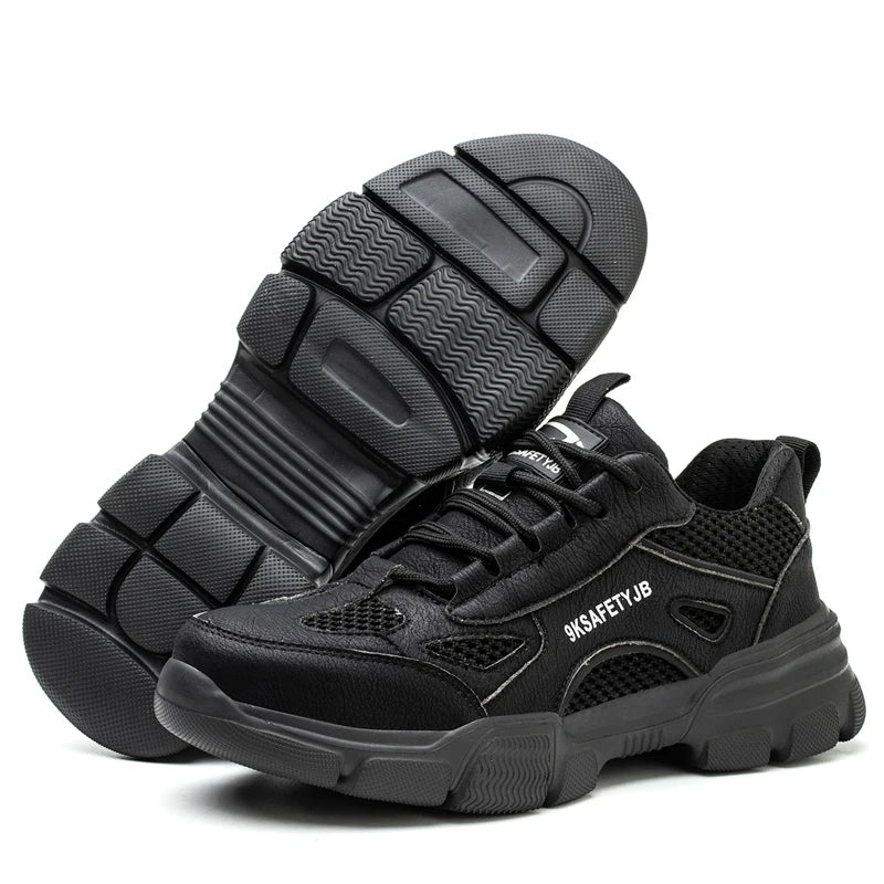 Buty robocze unisex kankeirr w stylu sportowym - komfort i ochrona