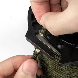 Niezawodna linka spadochronowa paracord 650 lb, 9-rdzeniowa, 4 mm, 100 m – militarna, taktyczna, survivalowa