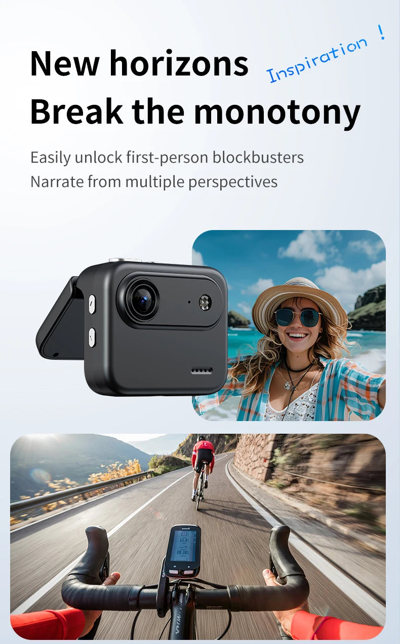 Oneplus kamera akcji 4k - ultra wyraźne vlogi i nagrania sportowe