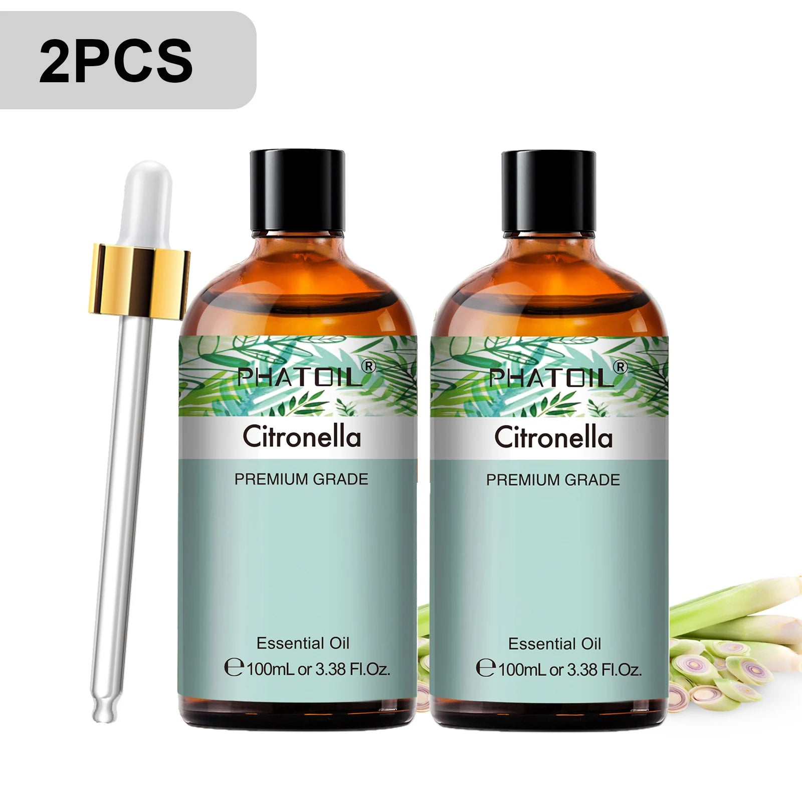 Phatoil premium mieszanka olejków eterycznych - drzewo sandałowe, lawenda, eukaliptus, mięta pieprzowa