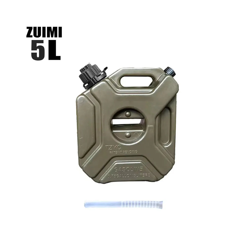 Kanister paliwa motocyklowego 3/5l z blokadą dziecięcą antystatyczny