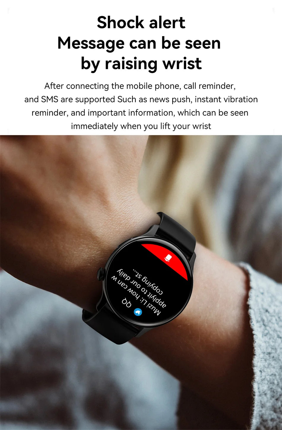 Damski elegancki smartwatch amoled z gps i rozmowami bluetooth