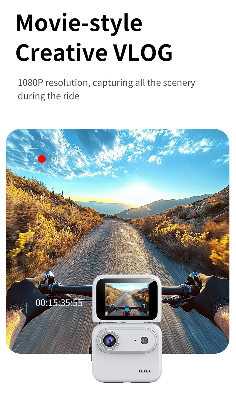Oneplus kamera akcji 4k - ultra wyraźne vlogi i nagrania sportowe