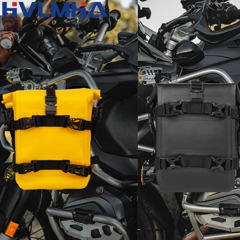 Torba na gmole motocyklowe bmw r1250gs r1200gs adv honda nc750x cb500x - wodoodporny schowek na narzędzia