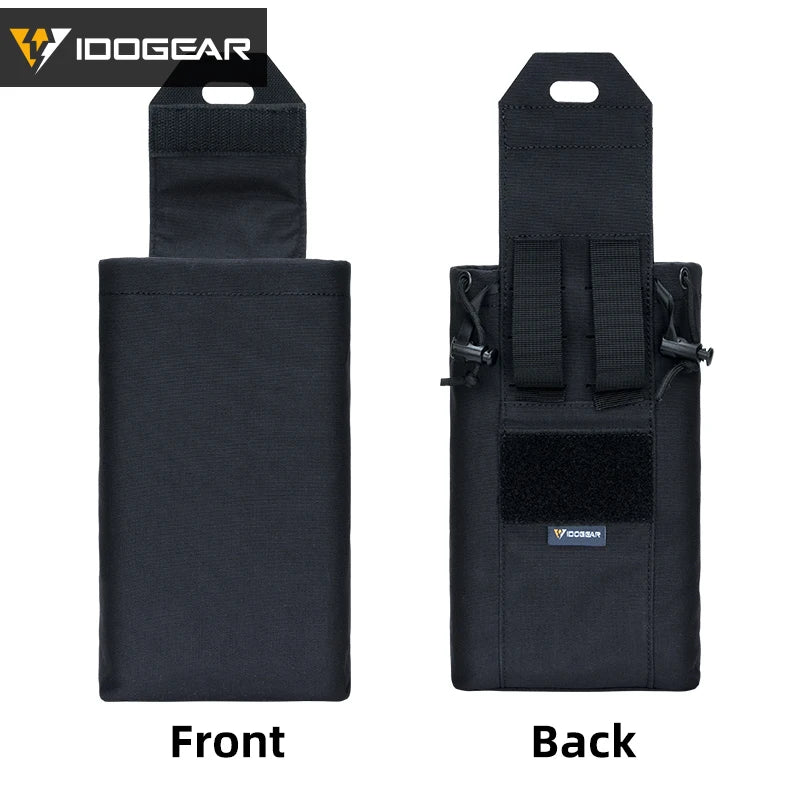 Idogear taktyczna składana torba zrzutowa molle - wytrzymała mini saszetka