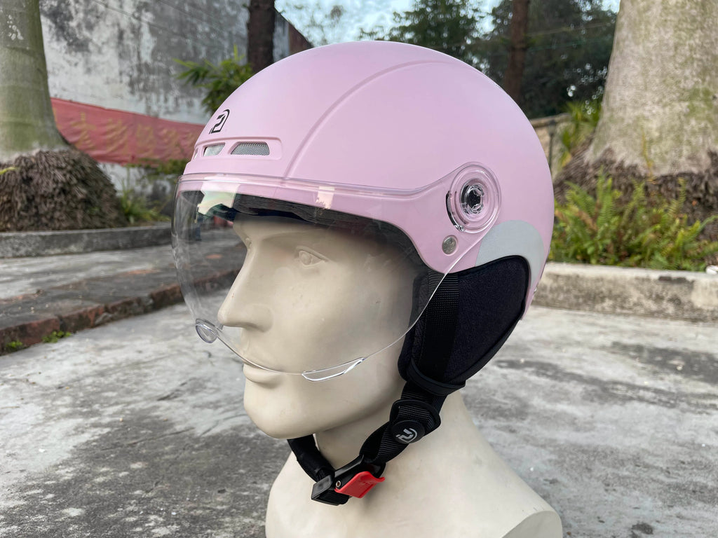 Kask rowerowy pemila z goglami, ochroną uszu i odblaskami - dla dorosłych mtb szosa e-bike
