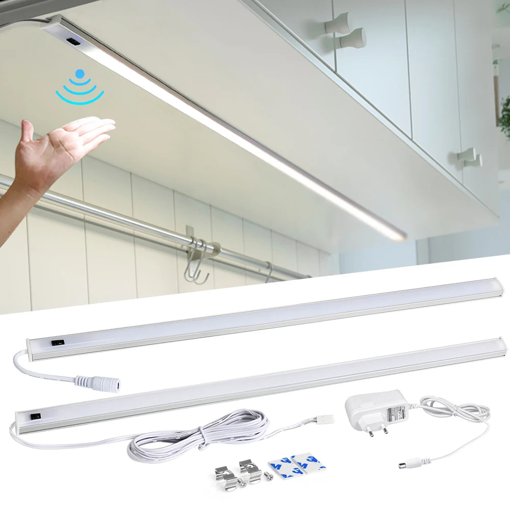 PARKSON LED Under Cabinet Lights - Motion Sensor Kitchen Lighting