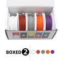 Heat Resistant Flexible Silicone Wire Kit - 5 Colors, Multi-Gauge AWG, Tinned Copper