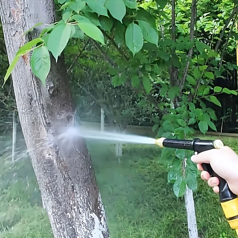 Vabena High Pressure Expandable Garden Hose with Sprinkler - US 3/4"