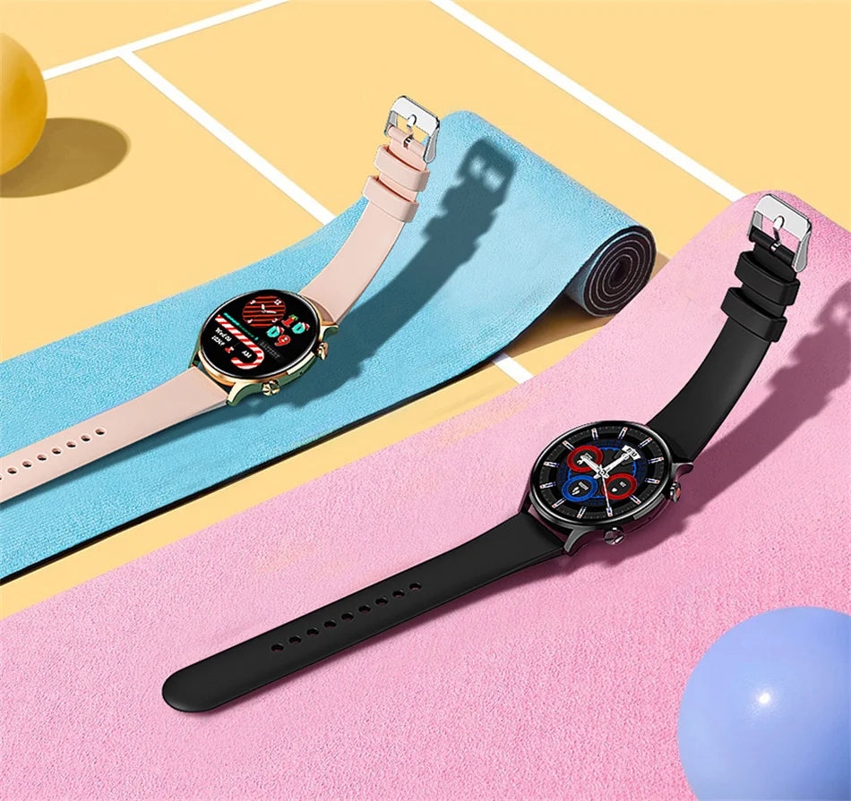 Vabena 2026 smartwatch dla kobiet i mężczyzn | amoled, gps, ip68