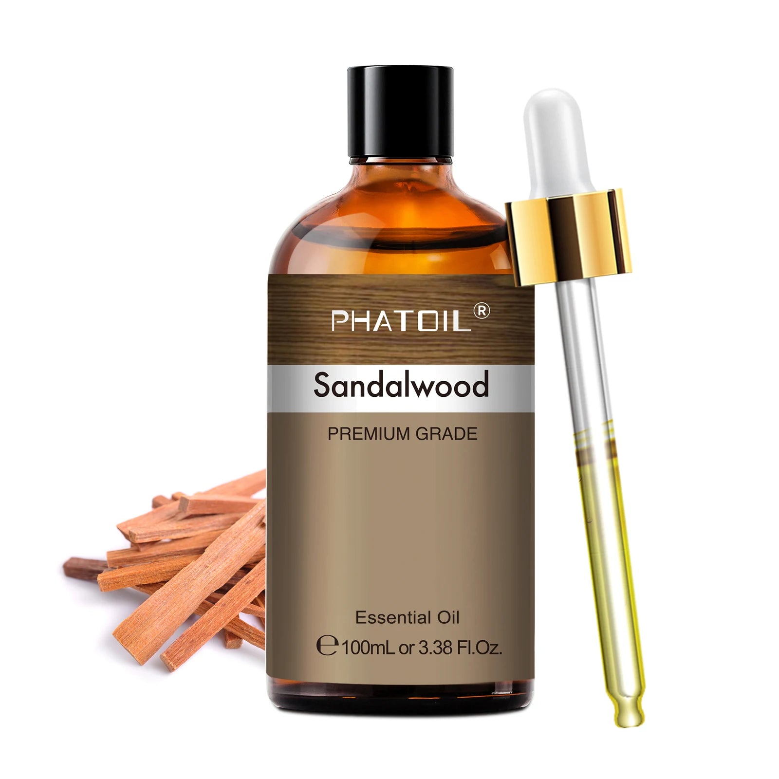 Phatoil premium mieszanka olejków eterycznych - drzewo sandałowe, lawenda, eukaliptus, mięta pieprzowa